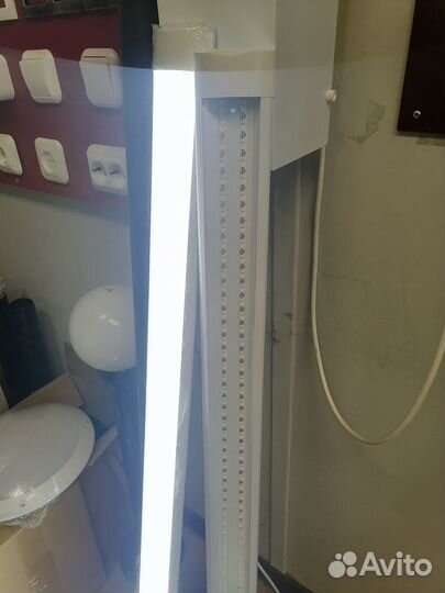 Светодиодный светильник линейный