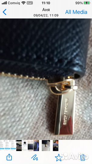 Кошелек женский новый michael kors