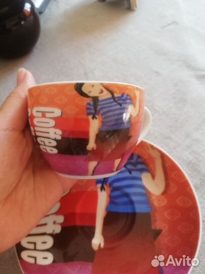 Чашка кофейная 150 мл с блюдцем