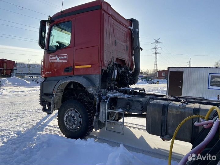 Mercedes-Benz Arocs 3348AS, 2021
