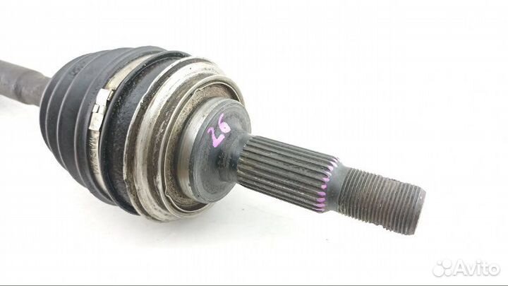 Привод передний правый Toyota Caldina ST195 3S