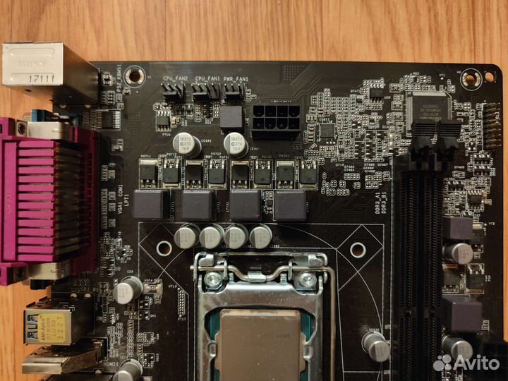 Материнская плата H81 Pro BTC (LGA1150 - ASRock)