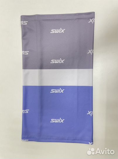 Шапка баф повязка Swix комплект