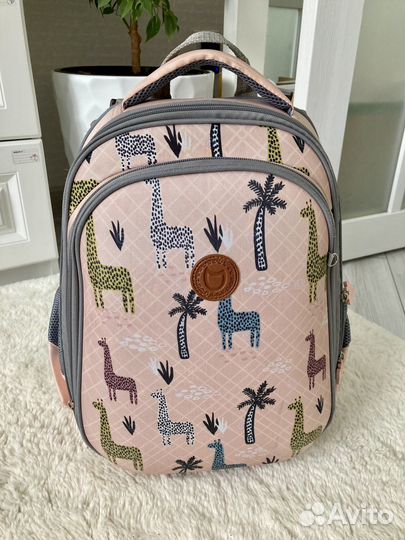 Школьный ортопедический рюкзак Kotofey (Котофей)