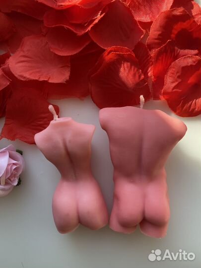 Свечи тело женское и мужское