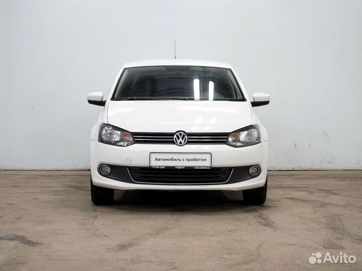 Volkswagen Polo 1.6 AT, 2011, 204 400 км