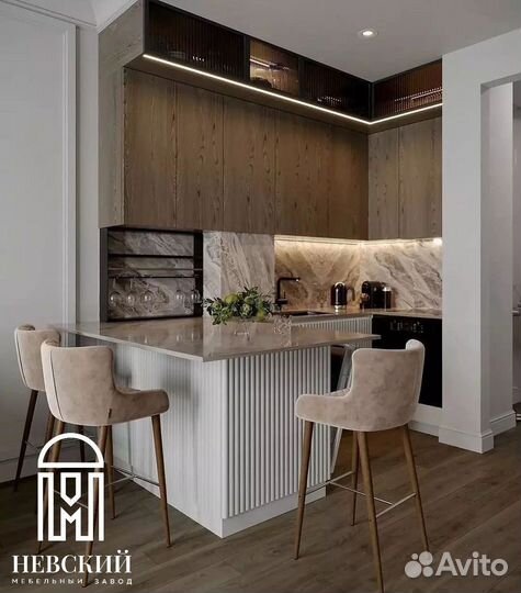 Современная кухня под ключ