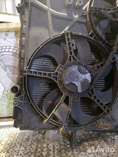 Кассета радиаторов в сборе Kia Sorento