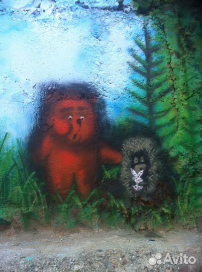 Граффити оформление