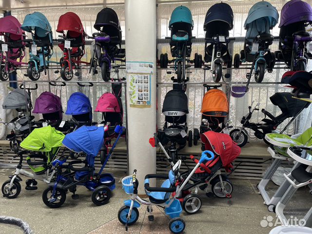 Велосипеды трехколесные каталки с ручкой управлен