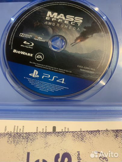 Mass effect andromeda ps4