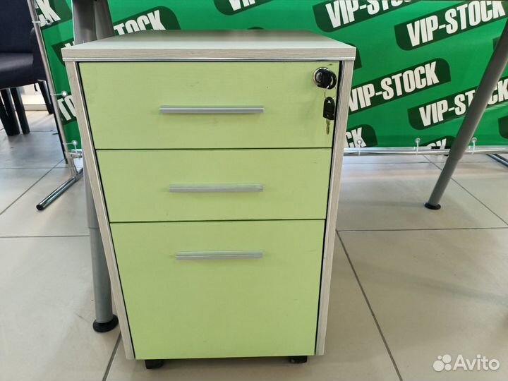 Комплекты - стол икея, тумба подкатная Б.У