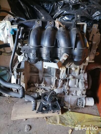 Двигатель на Nissan X-Trail