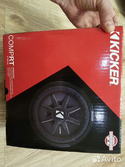 Сабвуфер kicker