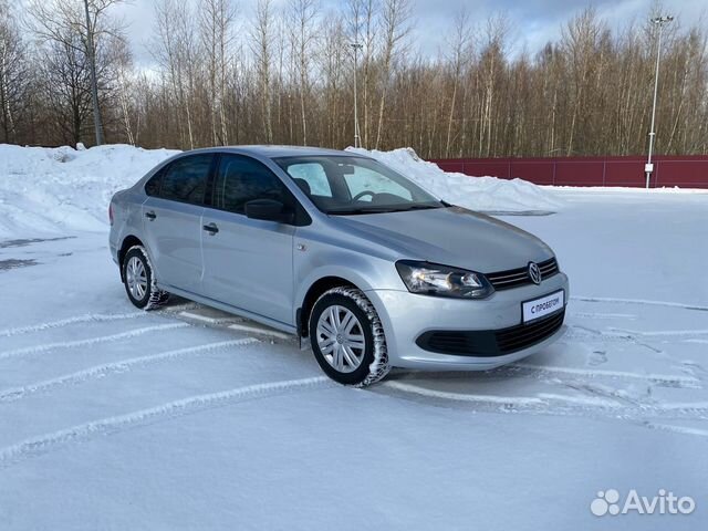 Volkswagen Polo 1.6 МТ, 2013, 107 000 км