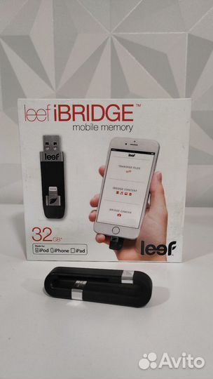 Leef iBridge — флешка для iPhone/iPad