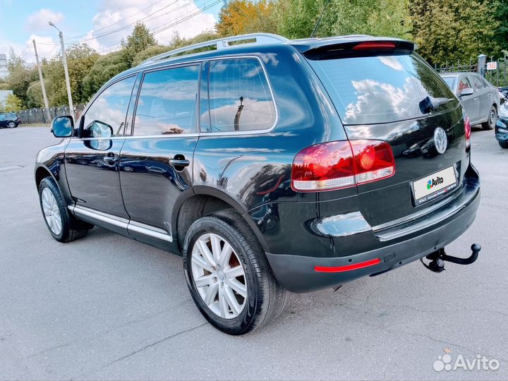 Volkswagen Touareg, 2009