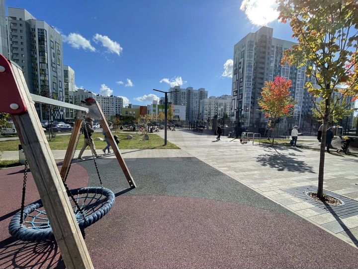 1-к. квартира, 40 м², 1/9 эт.