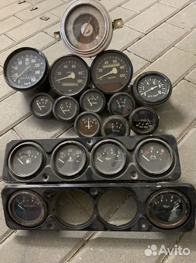 Ретро приборы газ