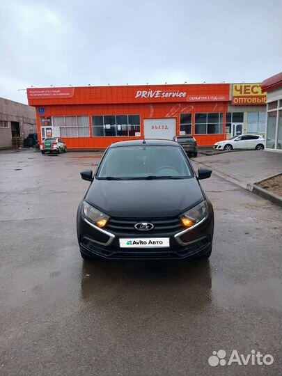 LADA Granta 1.6 МТ, 2018, 108 500 км