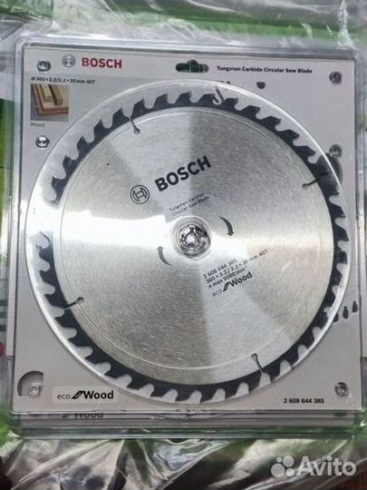 Пильный диск 305мм Bosch
