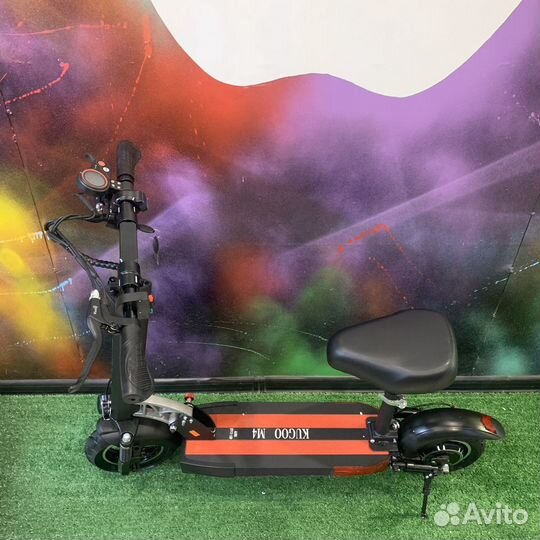 Электросамокат Kugoo M4,11Ah,500W (Jilong)