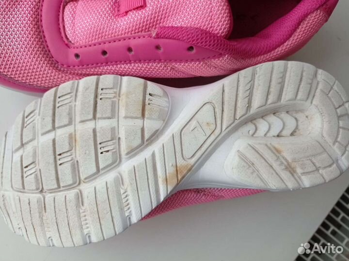 Кроссовки для девочки 34 размер