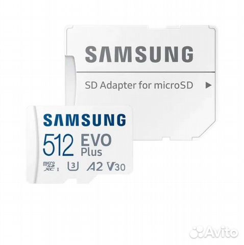 Карта памяти micro sd Samsung evo plus 512 gb orig