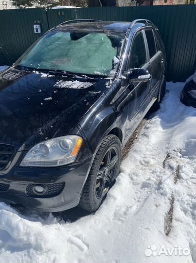 Разбор Мерседес ML W 164, Mercedes ML W164