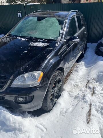 Разбор Мерседес ML W 164, Mercedes ML W164