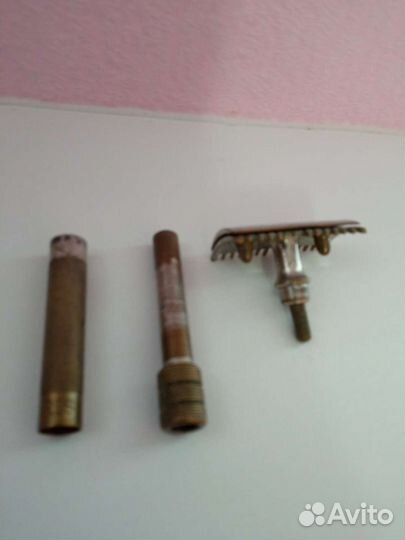 Бритвенный станок tris, 30- 40-е годы