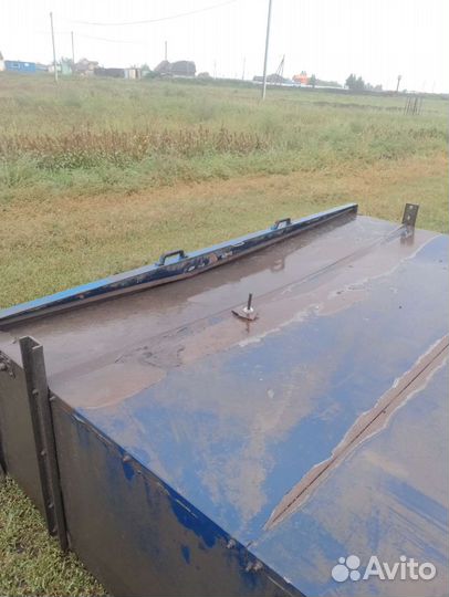 Палетник на полуприцеп