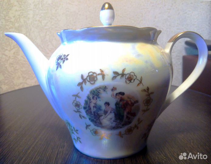 Фарфор Европа: чайник kahla