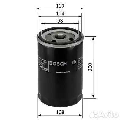 Фильтр масляный