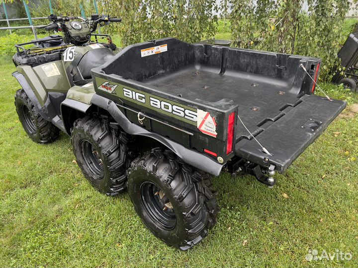 Квадроцикл Polaris Big Boss 800