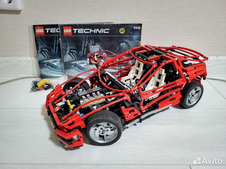 Lego Technic 8448. Super Street Sensation