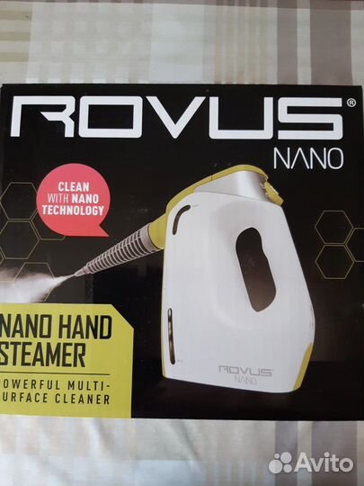 Пароочиститель ручной