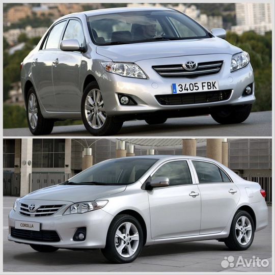 Рестайлинг Камри Королла в рассрочку