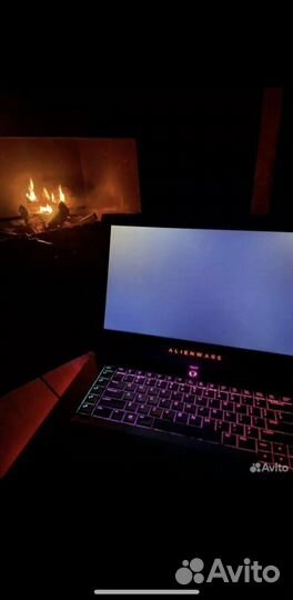 Игровой ноутбук alienware 15r3