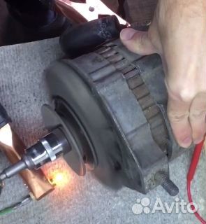 Генератор ваз 2107