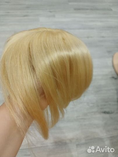 Накладка из натуральных волос