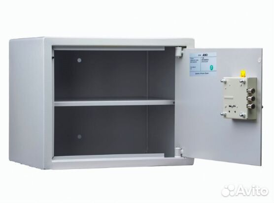 Сейф мебельный 280х340х295 мм, 8 кг, ключевой замо