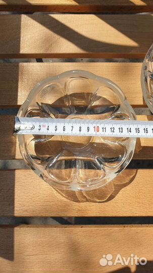 Конфетница вазочка Хрусталь СССР
