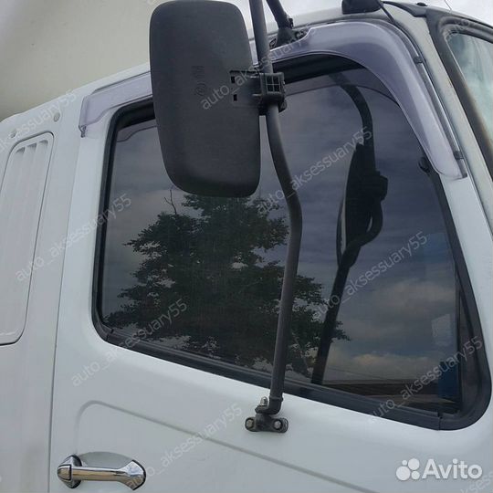 Каркасные шторки на грузовые автомобили