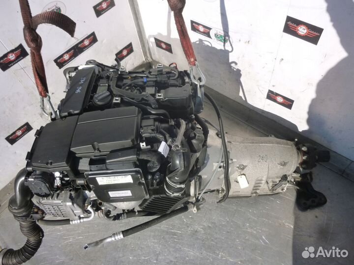 Двигатель 271.946 Mercedes-Benz C-Class W203