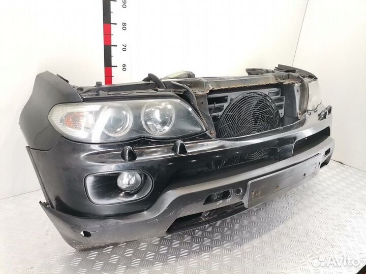 Бампер (ноускат) для BMW X5 (E53) R1B2B3B4F22K1V1