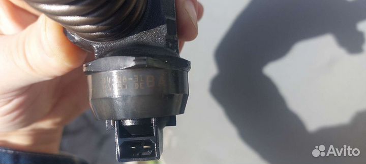 Насос форсунки 038130073AG 0414720215 VW Audi 1.9