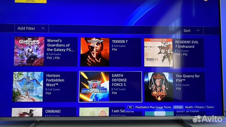 Sony PS4 + игры и 2 геймпада