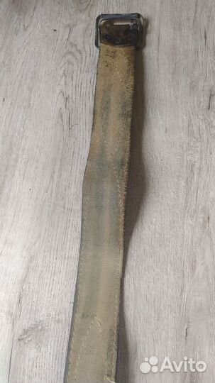 Офицерский ремень, обрезанный на подростка. 70см