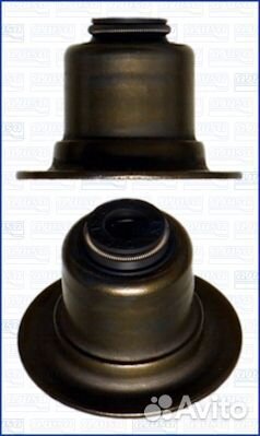 Колпачок маслосъемный ford:C-MAX 2.0 07,fiestav(JH